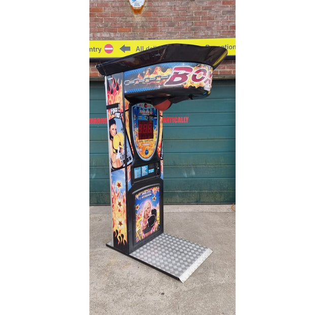 Used Kalkomat BOXER FIRE! Boxing Punch Machine