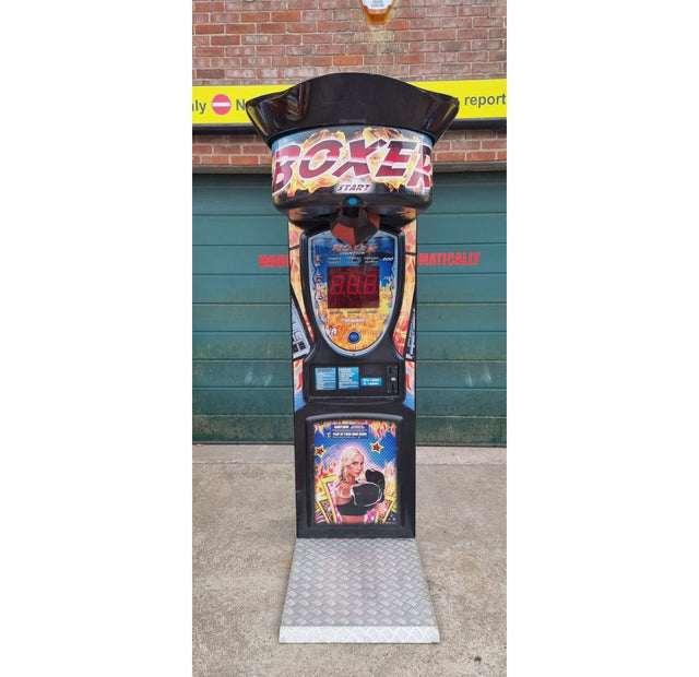 Used Kalkomat BOXER FIRE! Boxing Punch Machine