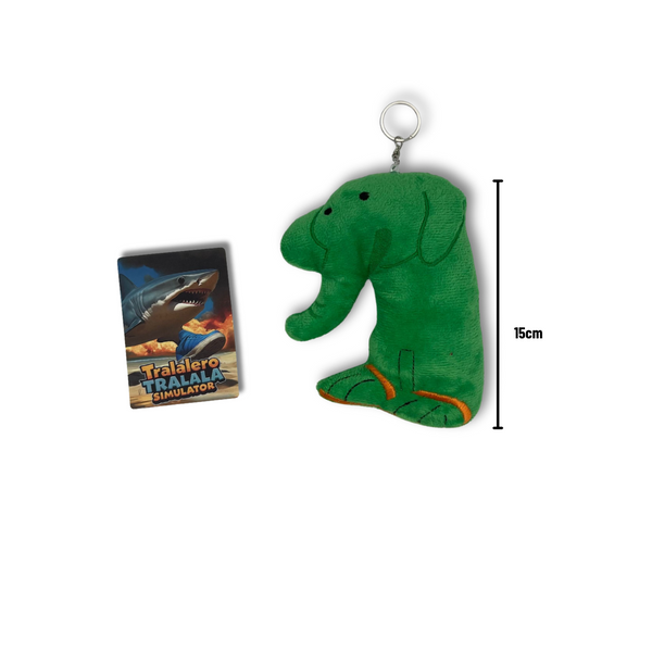 Brainrot Large Blind Bags with Plush (x12)