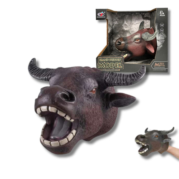 Buffalo soft plastic hand puppet
