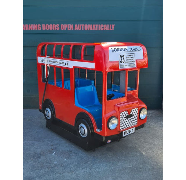Used London Tour Bus Kiddie Ride