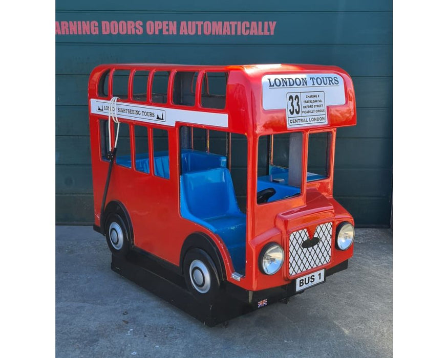 Used London Tour Bus Kiddie Ride