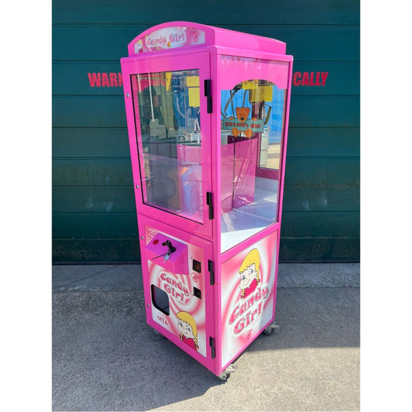 Used Candy Girl Prize Every Time Grabber Crane