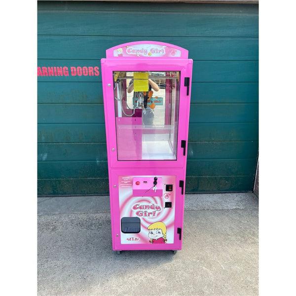 Used Candy Girl Prize Every Time Grabber Crane