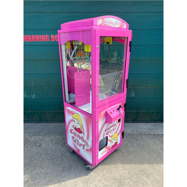 Used Candy Girl Prize Every Time Grabber Crane