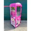 Used Candy Girl Prize Every Time Grabber Crane