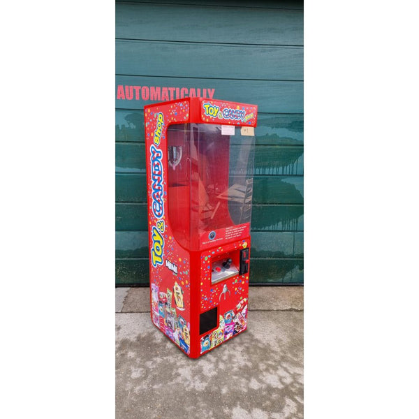 Used Toy & Candy Shop - Prize Every Time Crane