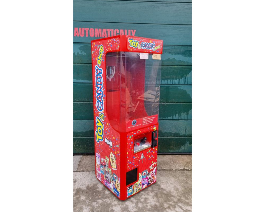 Used Toy & Candy Shop - Prize Every Time Crane