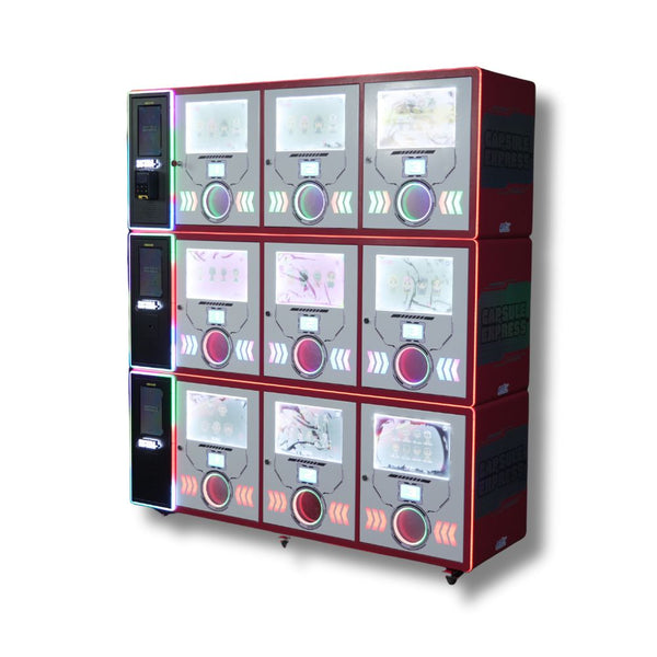 UNIS Capsule Express Mini - Vending Wall!