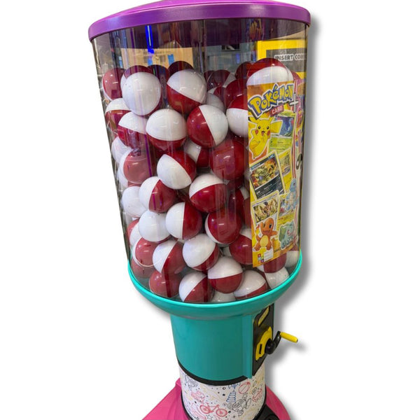 Pokemon Card 90mm capsules