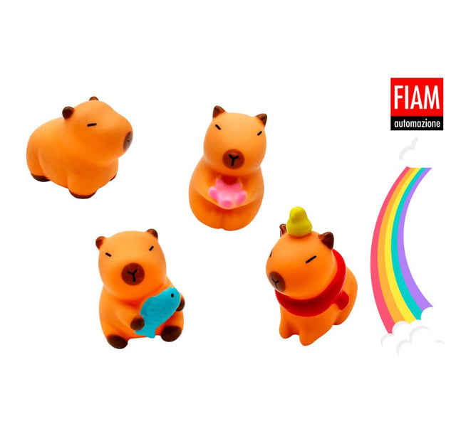 Vinyl Capybara 100mm (x100) Vending Capsules