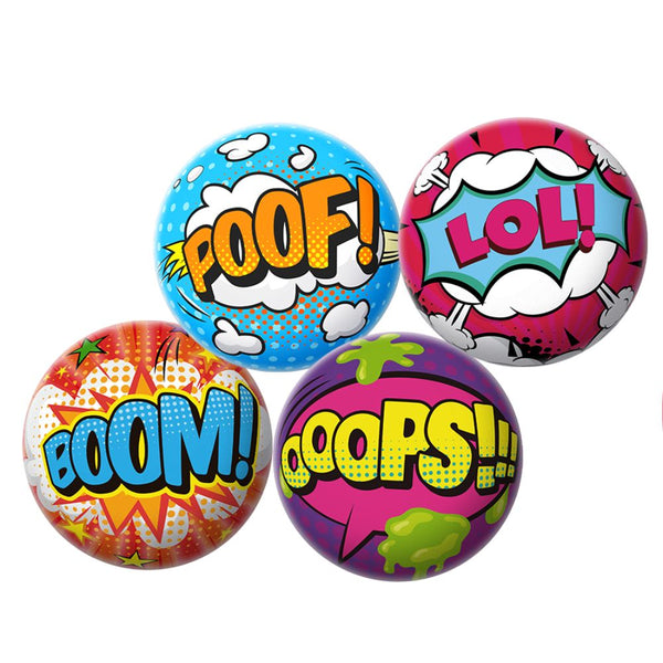 Cartoon Soft Play Balls (x360) 63mm Vending Prize Ball