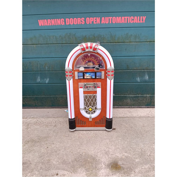 Used Modern Jukebox for Vinyl, CD, USB & Bluetooth