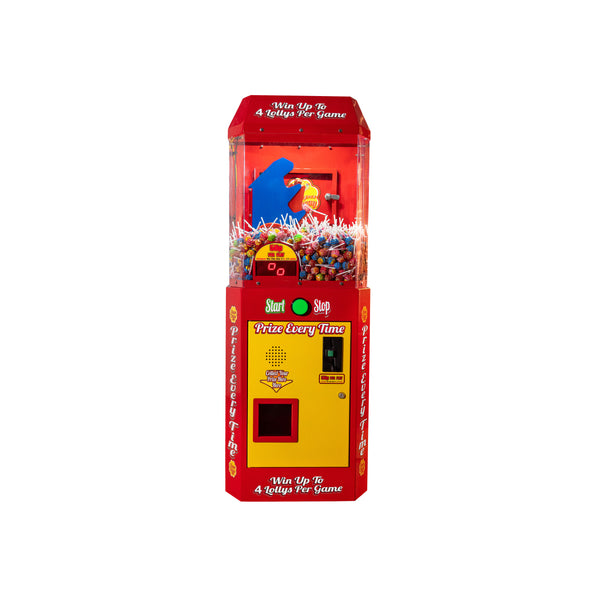 Ex Demo Chupa Chups Stairway Vending Machine Metal Type - Ex Demo