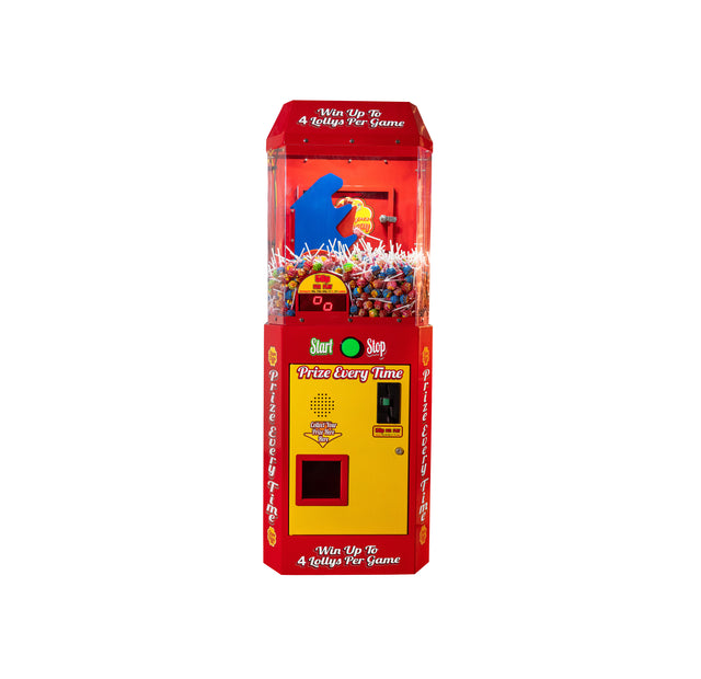 Ex Demo Chupa Chups Stairway Vending Machine Metal Type - Ex Demo
