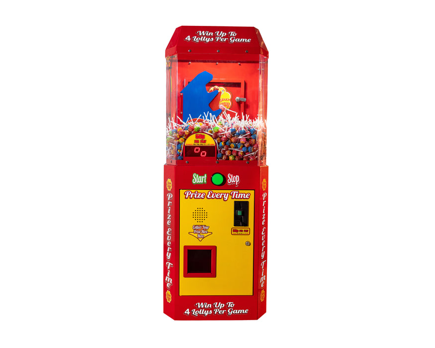 Ex Demo Chupa Chups Stairway Vending Machine Metal Type - Ex Demo