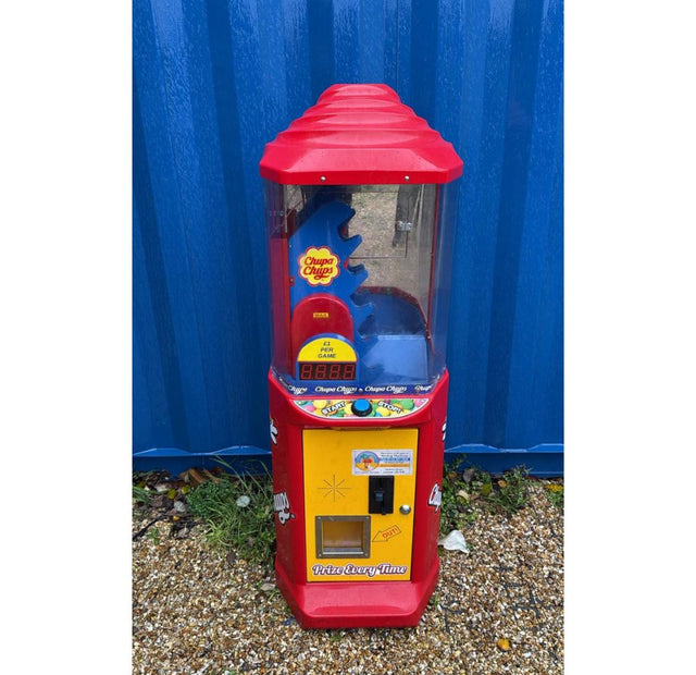 Used Red Chupa Stairway Lolly Vending Machine