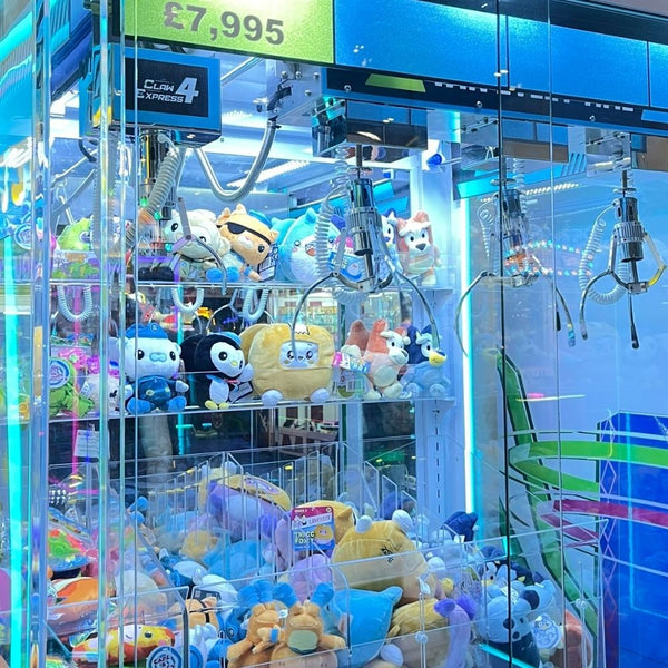 UNIS Claw Express 4 - 4 Claw Crane