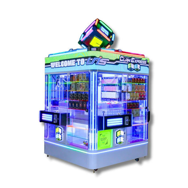 UNIS Claw Express 4 - 4 Player Crane
