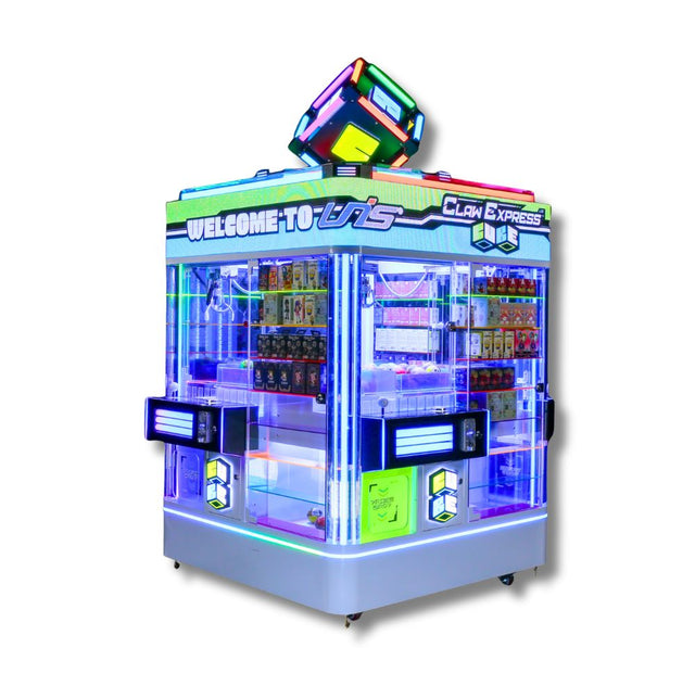 UNIS Claw Express 4 - 4 Player Crane