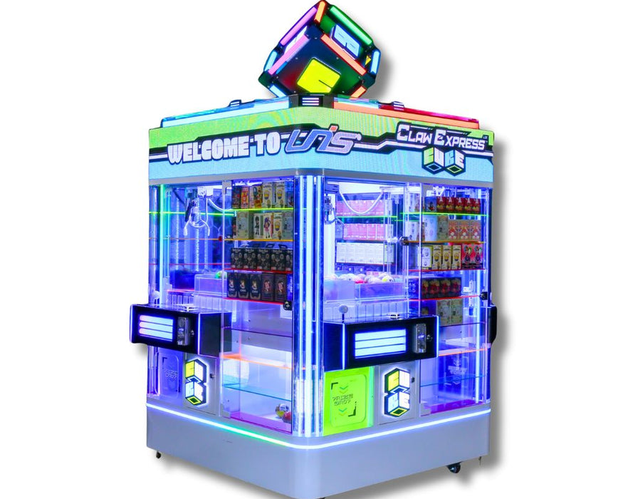 UNIS Claw Express 4 - 4 Player Crane