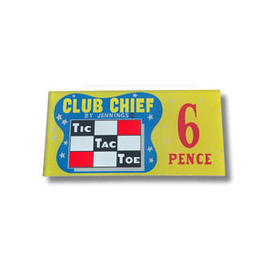Jennings Club Chief 6 Pence Variant Arcade Recreation x 2 Pieces