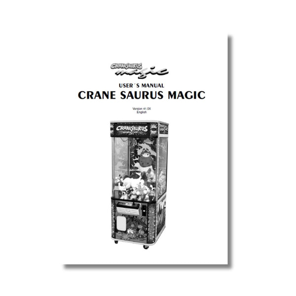 Crane Saurus Crane Manual