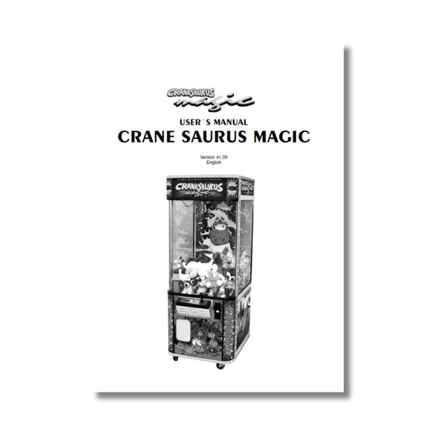 Crane Saurus Crane Manual