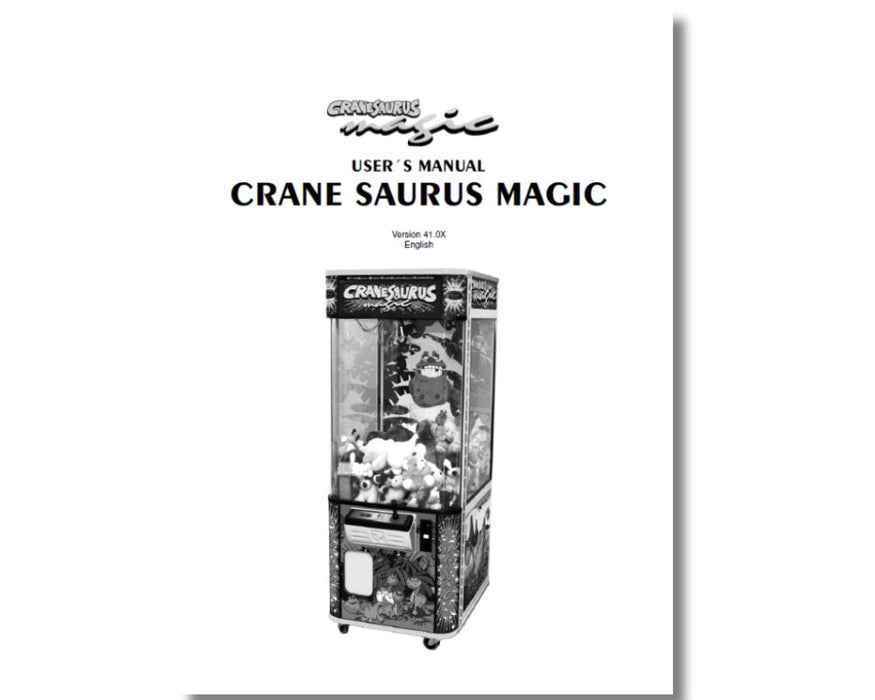 Crane Saurus Crane Manual
