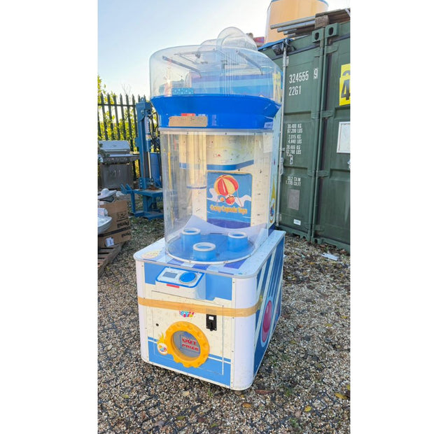 used Crazy Capsule Toys skill machine.