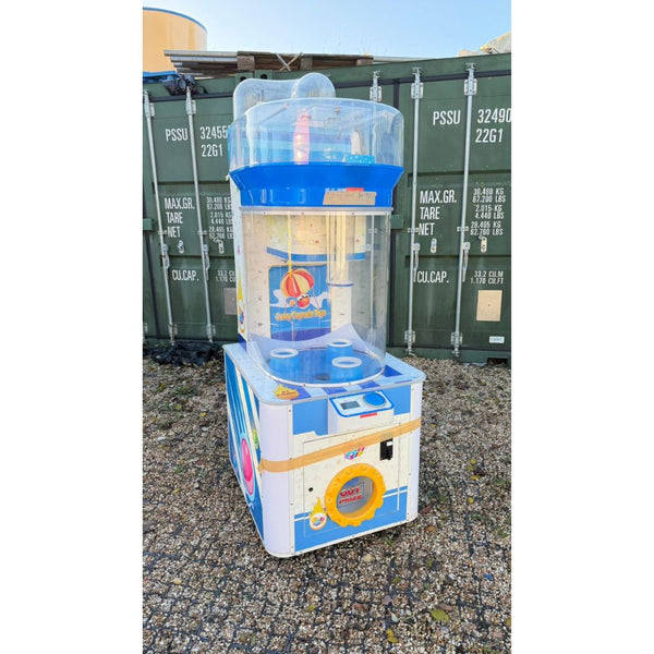 used Crazy Capsule Toys skill machine.