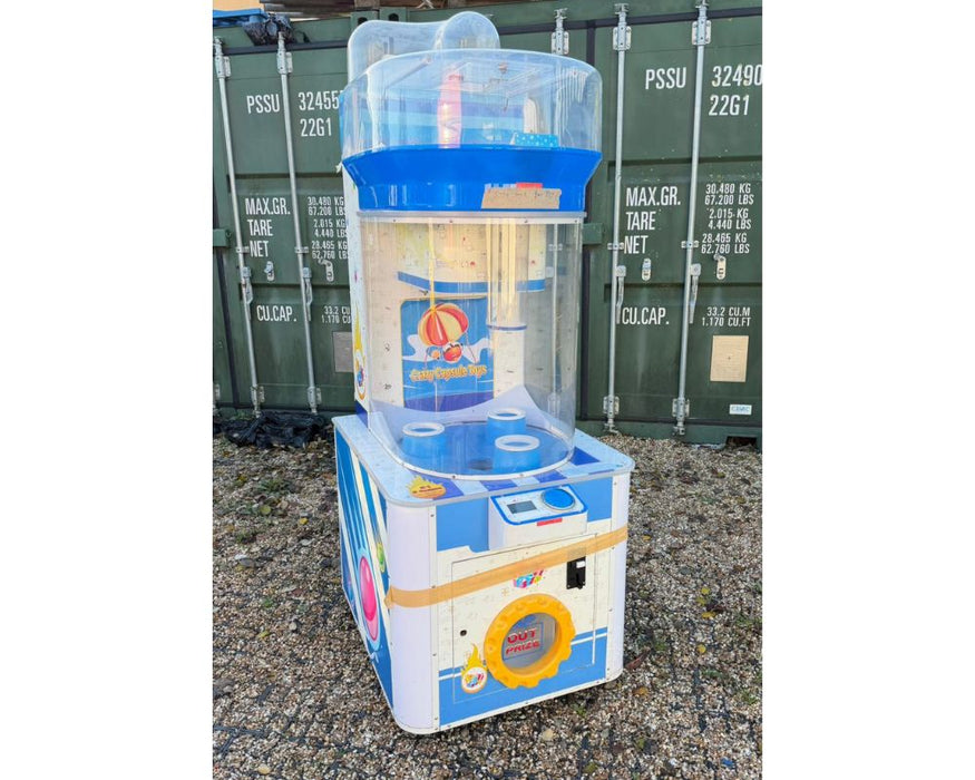 used Crazy Capsule Toys skill machine.