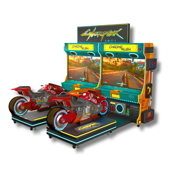 UNIS Cyber Punk 2077 Chrome Rush - Twin Futuristic Racing
