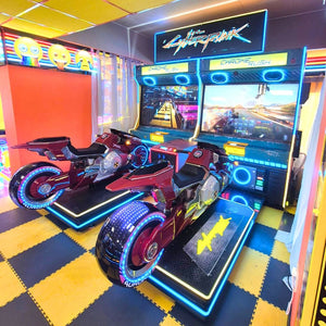 UNIS Cyber Punk 2077 Chrome Rush - Twin Futuristic Racing