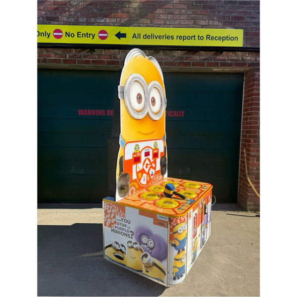Used Despicable Me Minions Whacker