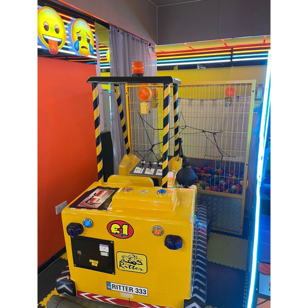 Used Ritter Digger Kiddie Ride