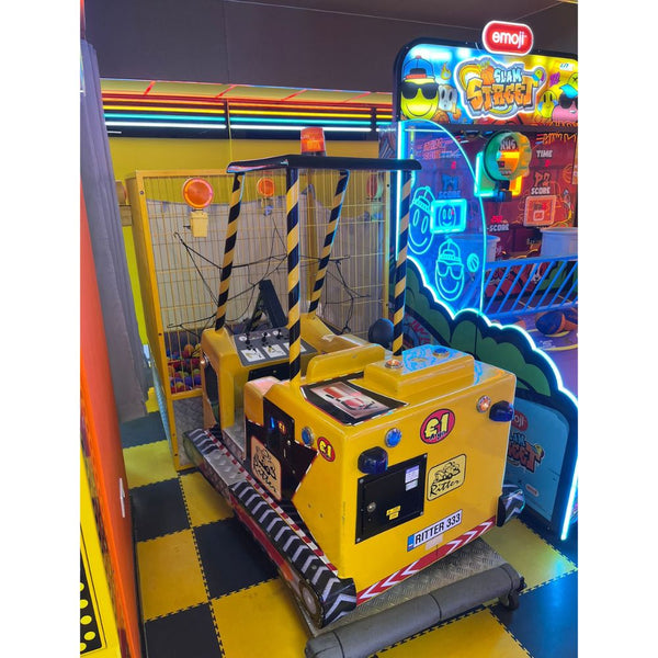 Used Ritter Digger Kiddie Ride