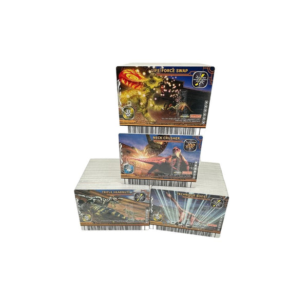 SEGA Dinosaur King Card Pack  (x200) - Brand New