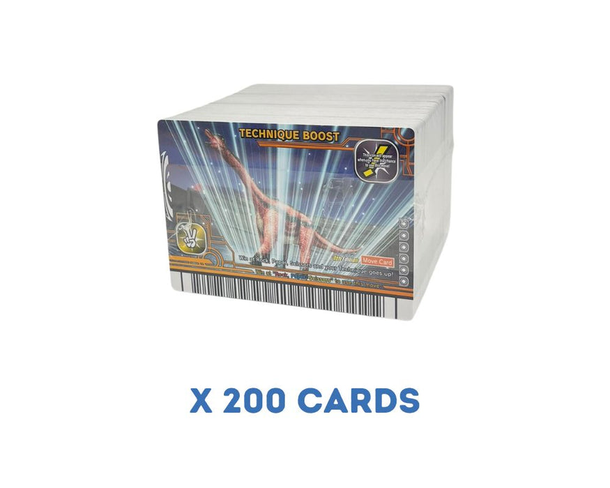 SEGA Dinosaur King Card Pack  (x200) - Brand New