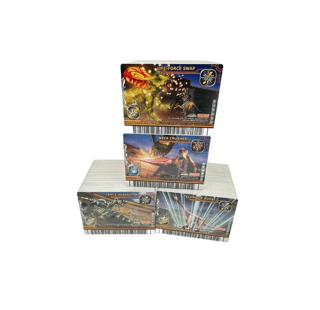 SEGA Dinosaur King Card Pack  (x200) - Brand New