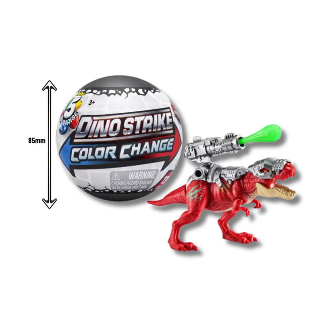 5 Surprise Dino Strike Colour Change (x 48) Zuru