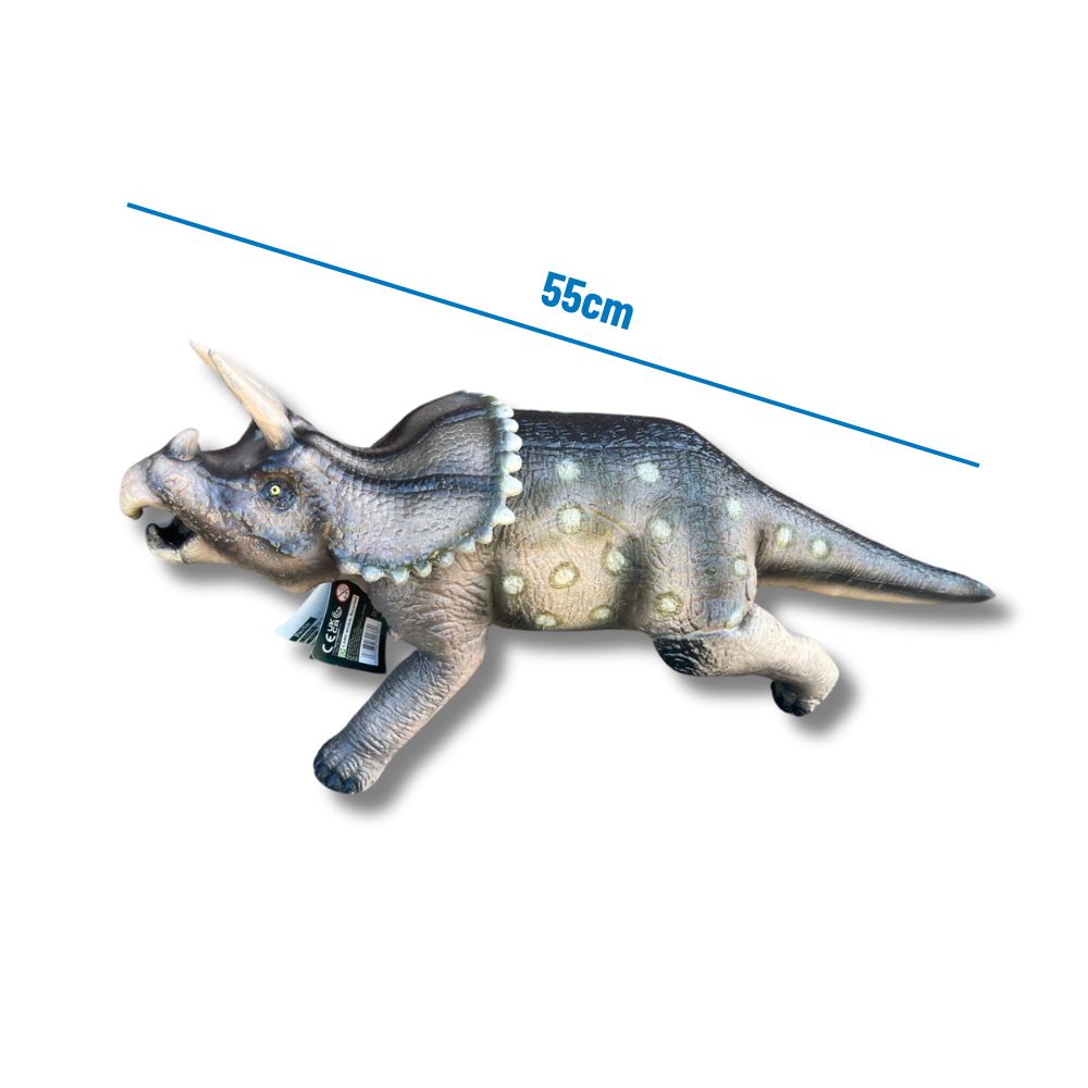 Dinosaur World Fumfings Extra Large Triceratops