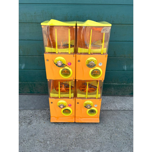 Used Discapa Station 4 head Vending Machine - Ex Site Condition #5