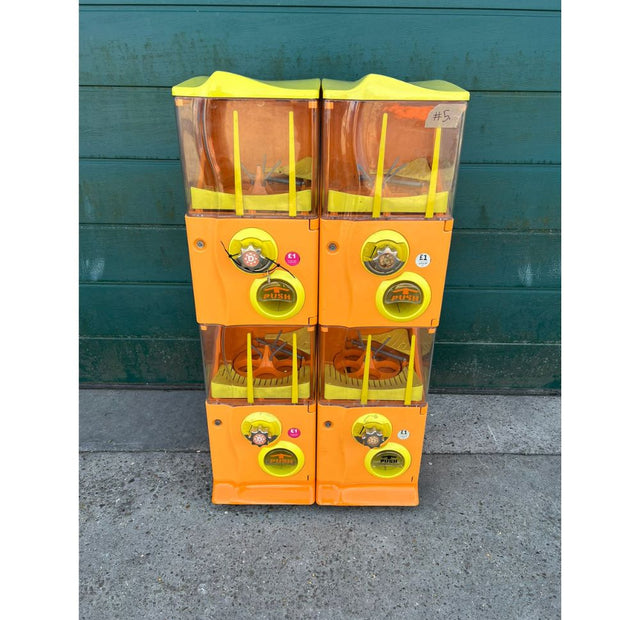 Used Discapa Station 4 head Vending Machine - Ex Site Condition #5