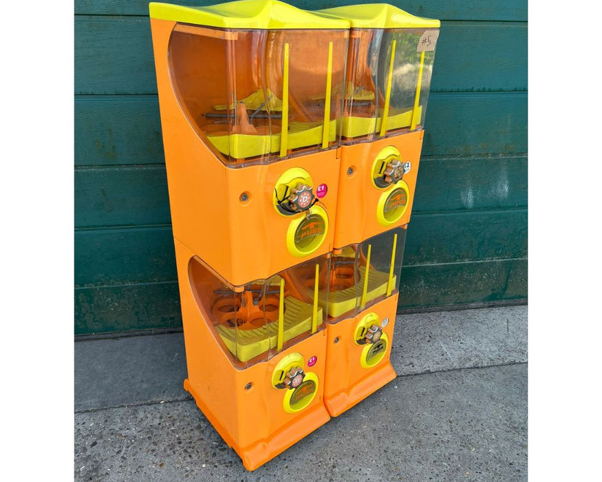 Used Discapa Station 4 head Vending Machine - Ex Site Condition #5