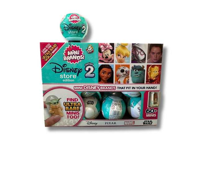 5 Surprise Disney Store Series 2 Mini Brands (x48)