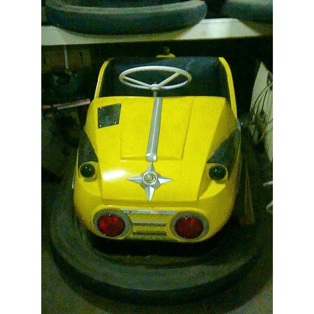 Used Lusse Auto Skooter Dodgem Bumper Car - Rare