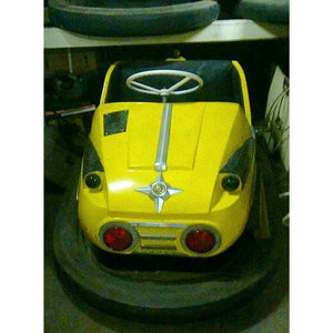 Used Lusse Auto Skooter Dodgem Bumper Car - Rare