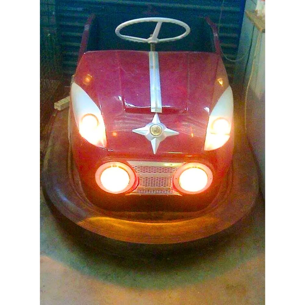 Used Lusse Auto Skooter Dodgem Bumper Car - Rare