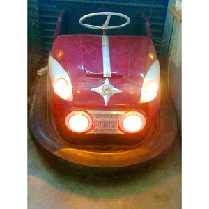 Used Lusse Auto Skooter Dodgem Bumper Car - Rare